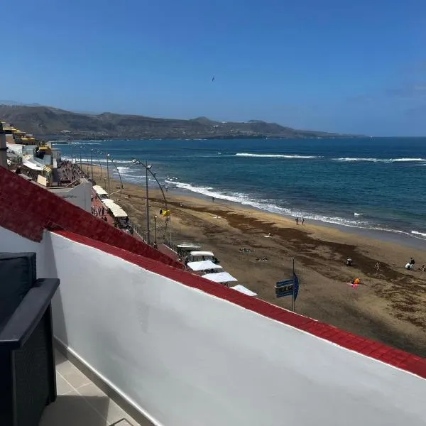 Seafront Canteras Terrace Lounge, hotell sihtkohas Trapiche
