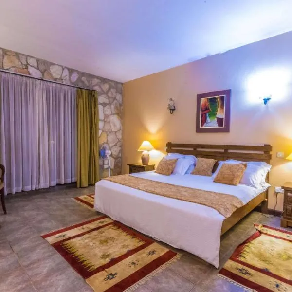 Mountains of the Moon Hotel Fort Portal, hotel v destinaci Fort Portal