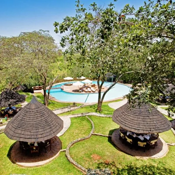 Tarangire Sopa Lodge, hotel v destinaci Madege