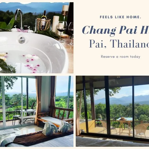 Chang Pai Hill, hotel in Pai