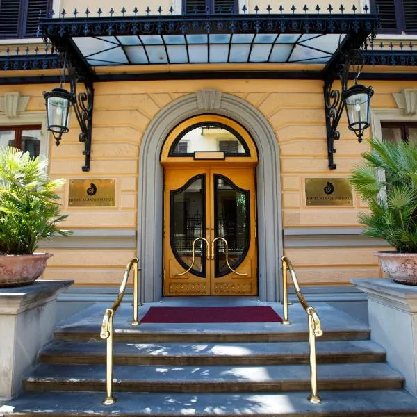 ホテル アルバーニ フィレンツェ（Hotel Albani Firenze）、フィレンツェのホテル