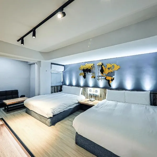 亞馨文旅 近東大門夜市 有免費停車場 可自助入住, hotel v destinaci Chua-lien