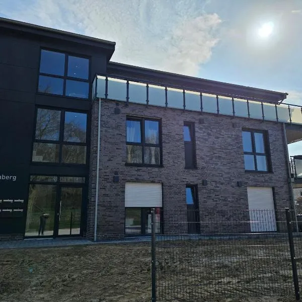 Ferienwohnung Lütjenburg an der Ostsee: Lütjenburg şehrinde bir otel