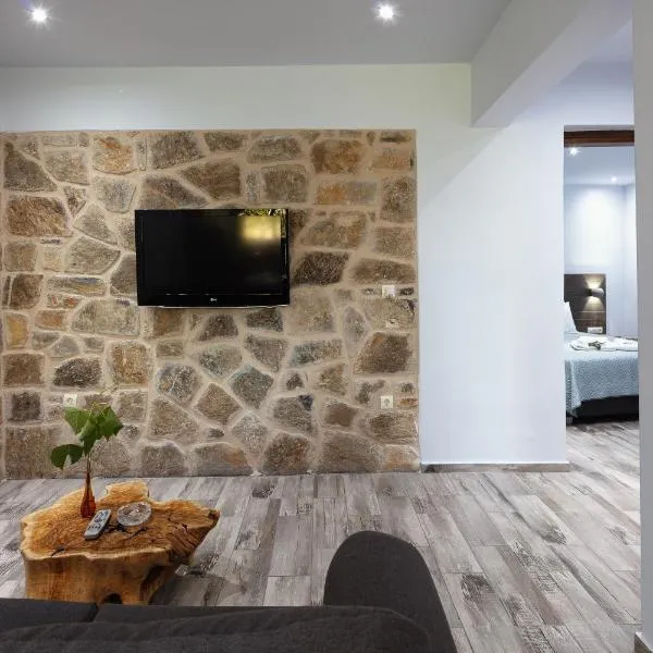 Green View Studios & Apartments, hotel en Dhamnóni