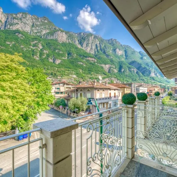 Villa Liberty, hotel in Boario Terme