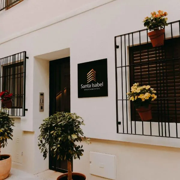 Apartamentos Santa Isabel、ムルシアのホテル