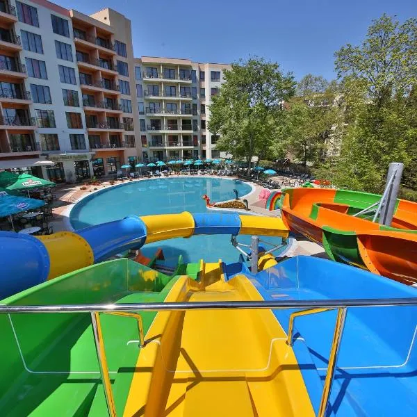 Prestige Hotel and Aquapark - All inclusive, готель у місті Vinitsa