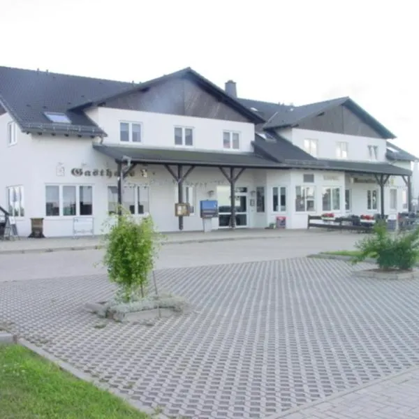 Hotel und Gasthaus Rammelburg-Blick, hotel in Grillenberg