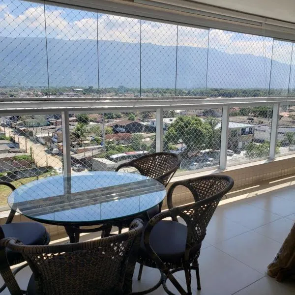 Apartamento confortável no Centro, khách sạn ở Bertioga