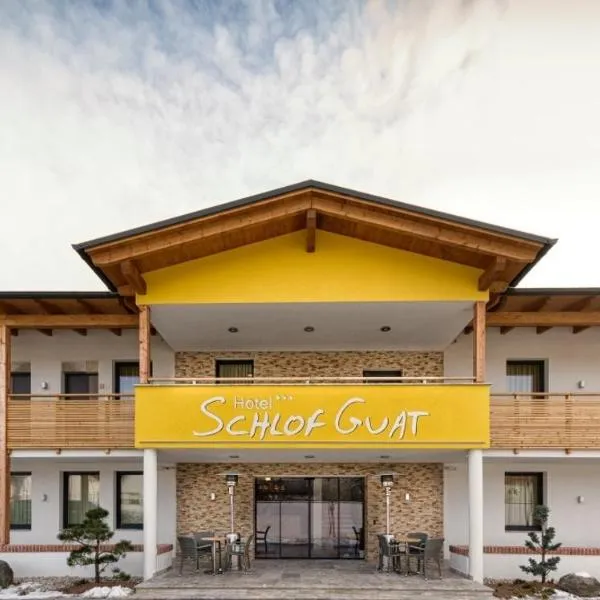 Hotel Schlof Guat, hotel Felsőpulyán