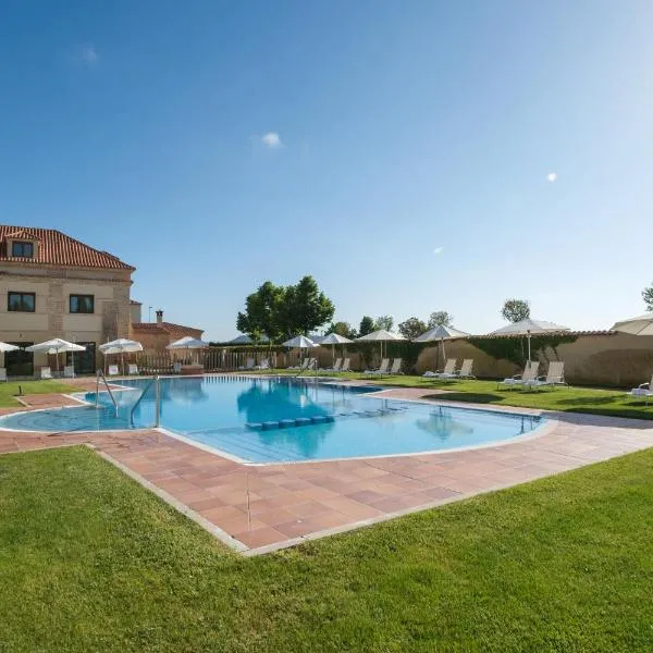 Castilla Termal Olmedo, hotel in Olmedo