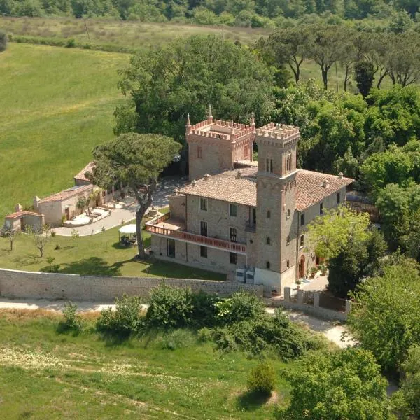 Relais Castelluccio Palusse, hotel v destinaci Città della Pieve