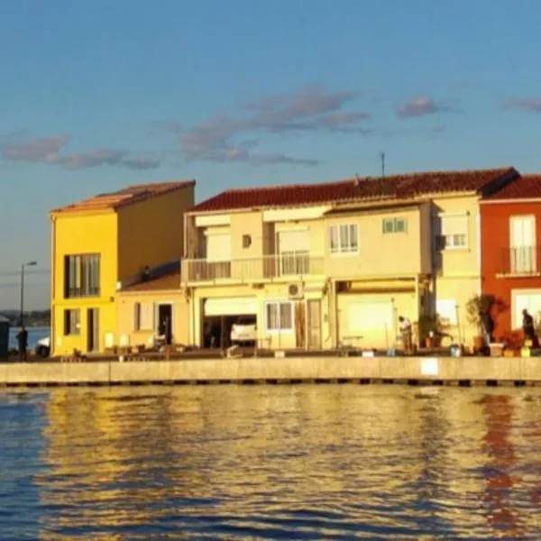 Jolie maison de pêcheur - La Pointe Courte – hotel w mieście Sète