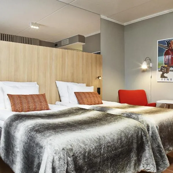 Original Sokos Hotel Vaakuna Rovaniemi: Napapiiri şehrinde bir otel