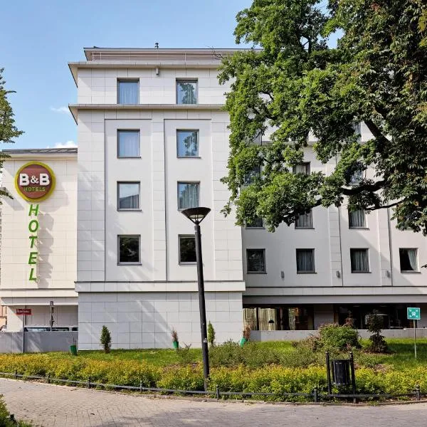 B&B Hotel Łódź Centrum, hôtel à Łódź