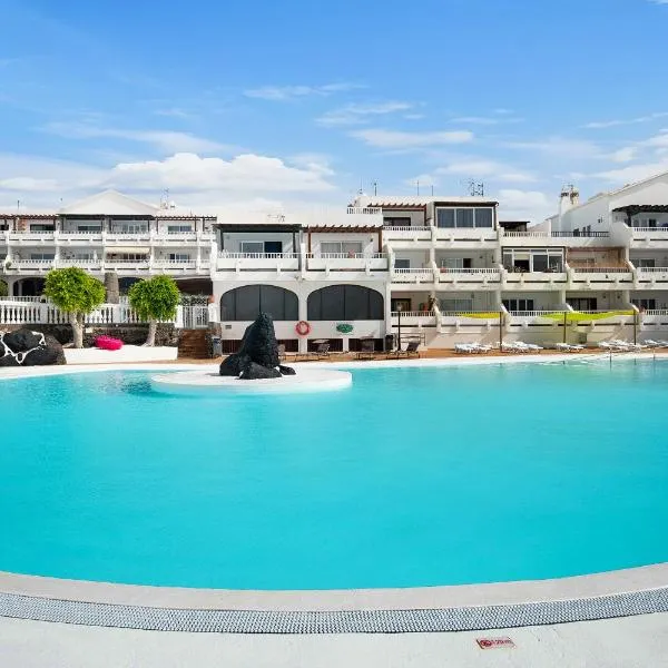 Casa Las Palmeras, hotel v destinaci Costa Teguise