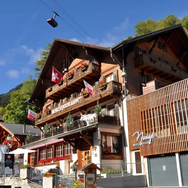 Boutique Hotel Beau-Séjour & Spa Superior, hotel em Champéry