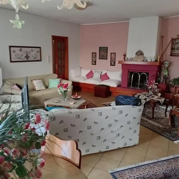 Διαμέρισμα τριών υπνοδωμάτιων., khách sạn ở Ioannina
