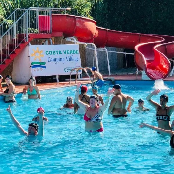 Camping Village Costa Verde, hotel v destinaci Porto Potenza Picena