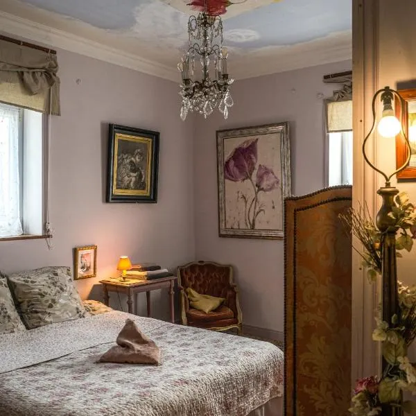 Chambres d'hôtes Villa l'espérance, hotel en Étretat