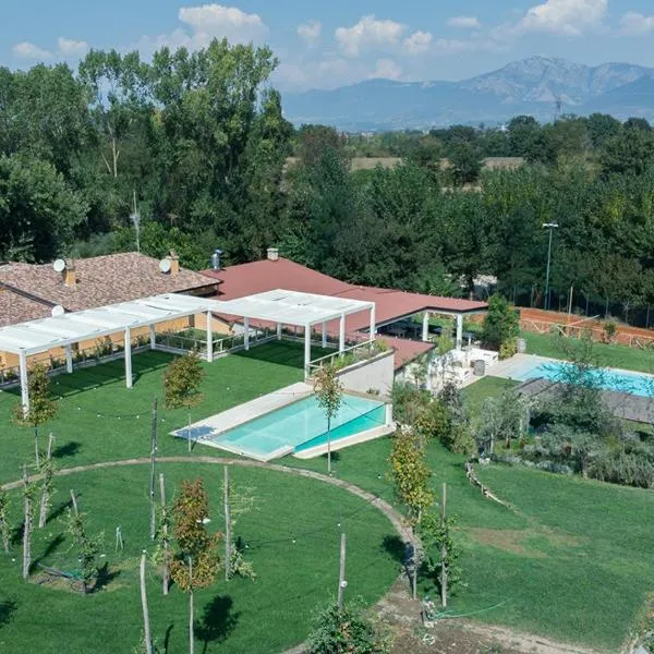 La Pampa Relais & Spa、Melizzanoのホテル