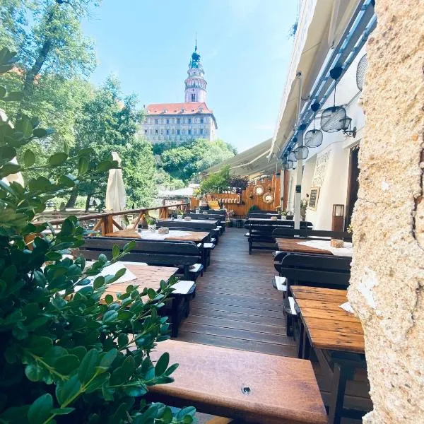 Kristínka, hotel in Český Krumlov