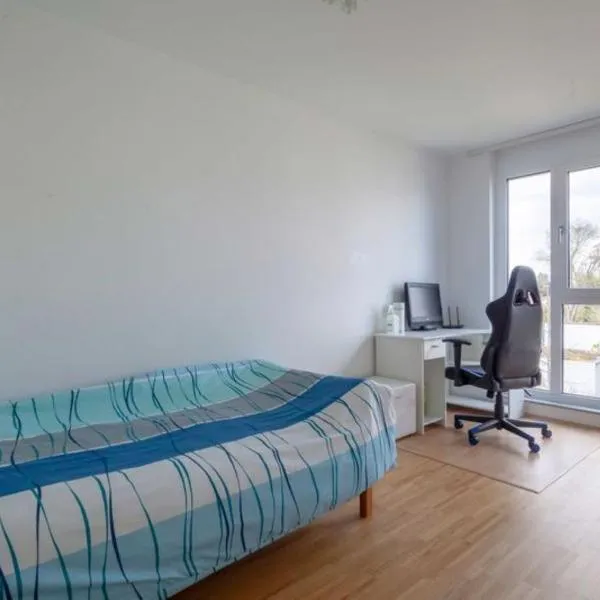 Privat Zimmer Richtung Messe、ハノーファーのホテル