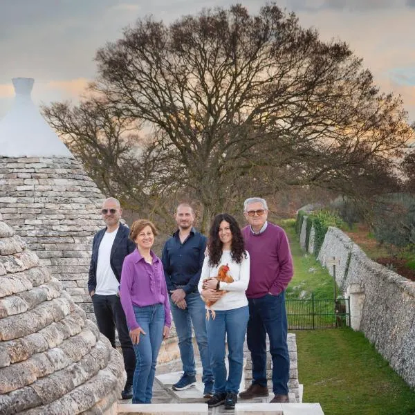 Agriturismo Masseria Aprile – hotel w mieście Locorotondo