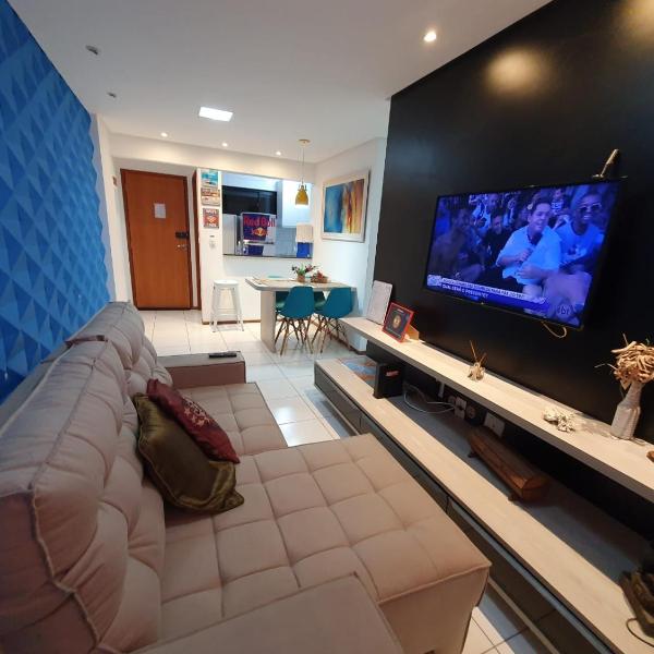 Apartamento Ponta Verde-Pajuçara - Edf-Soho 2 Quartos - Castelo B Temporada - Foto 5