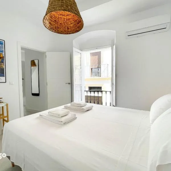 Casa Cristóbal Colón habitaciones con vistas a Semana Santa y Fiestas, hotel v destinaci Ayamonte