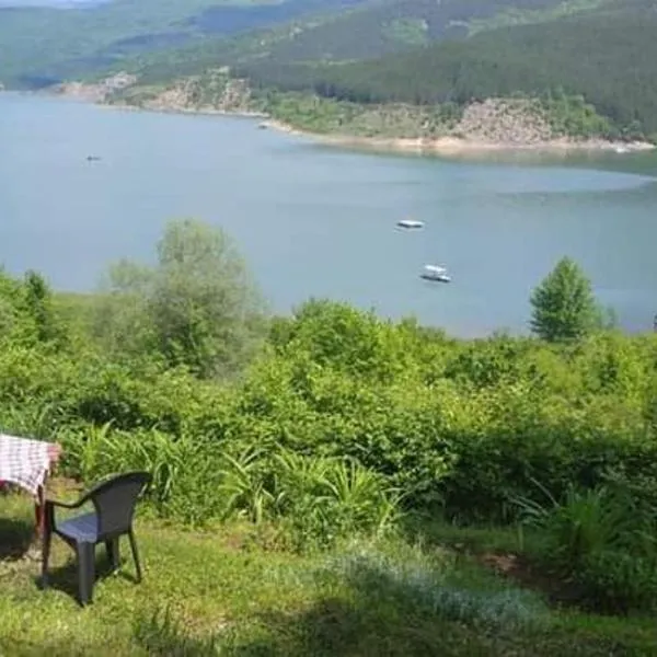 Vikendica Vidikovac na Zavojskom jezeru, hotel u gradu Gostuša