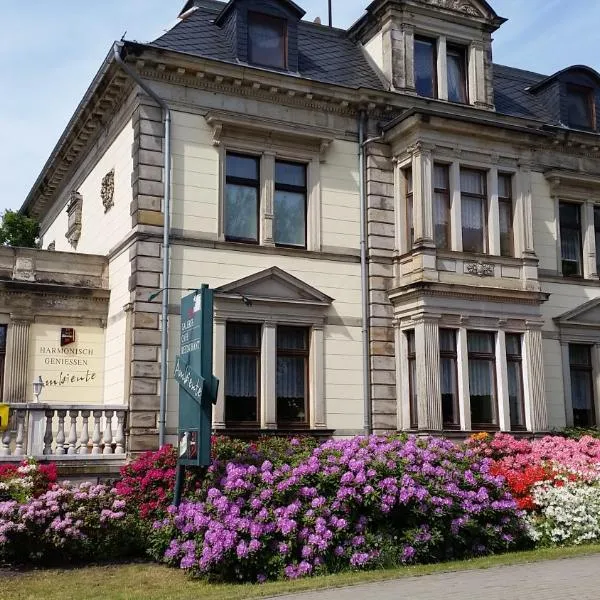 Galeriecafe und Pension Ambiente, Hotel in Zittau