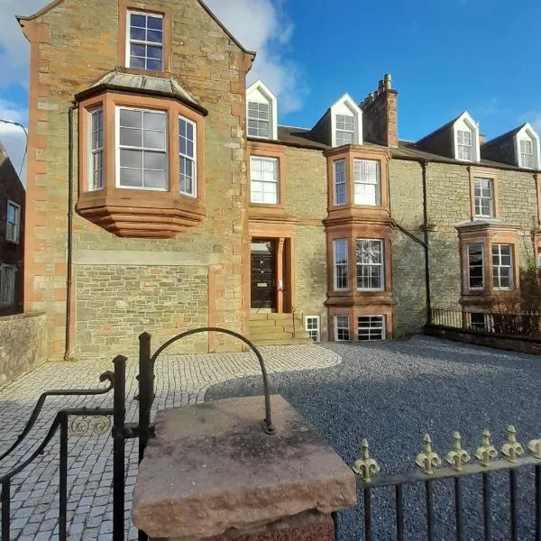 Kirkcudbright Holiday Apartments - Apartment E, hotell i Kirkcudbright