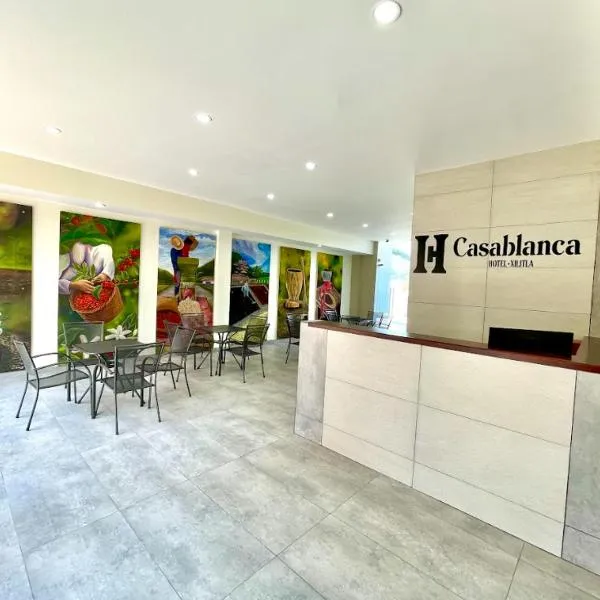 HOTEL CASABLANCA, hotell i Xilitla