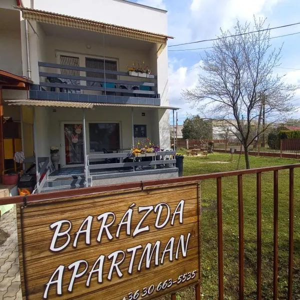 Barázda Apartman, hotel Kisújszálláson