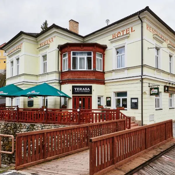 Hotel Terasa, hotel en Zdíkov