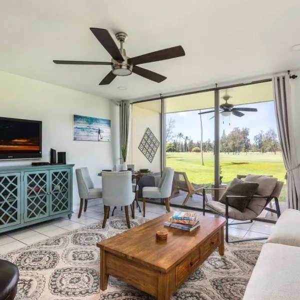 Gorgeous One Bedroom golf course front, hotel v destinaci Kahuku