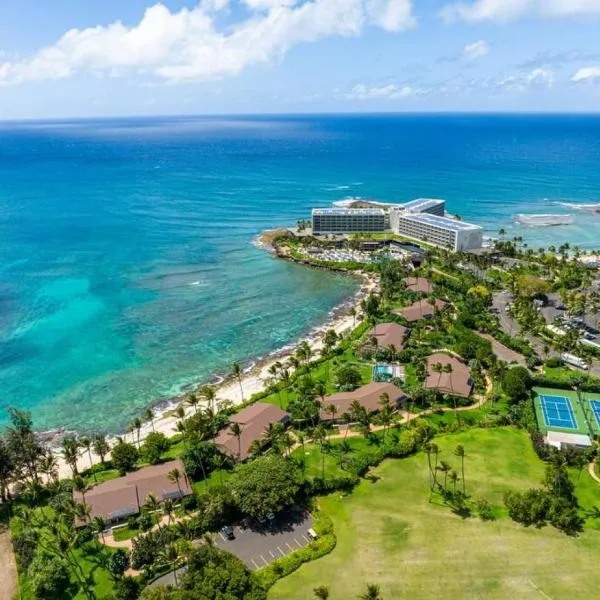 Beautiful Golf Course front near the beach, hotel in Kahuku