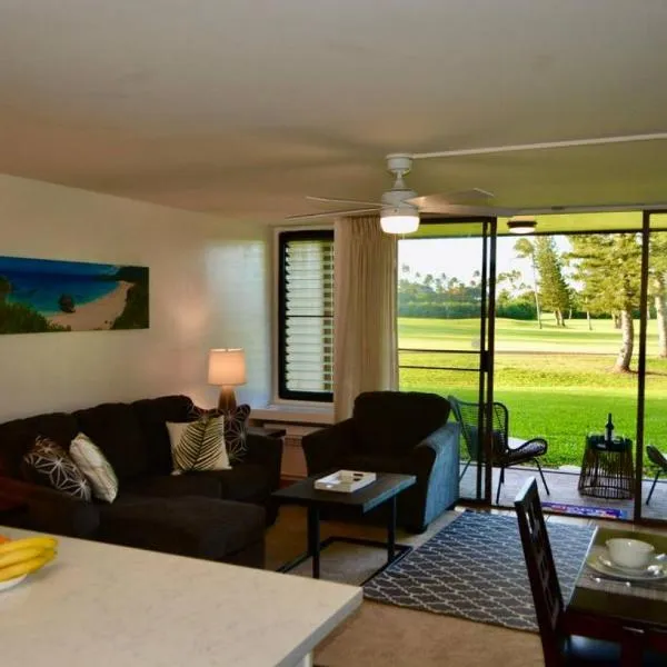 Beach Glam at Turtle Bay on the golf course, hotel v destinaci Kahuku