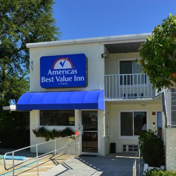 Americas Best Value Inn Bradenton-Sarasota, hotel a Foxleigh