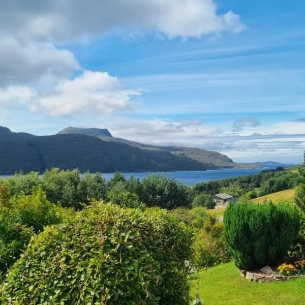Lochbroom Lodge, hotel v destinaci Ullapool