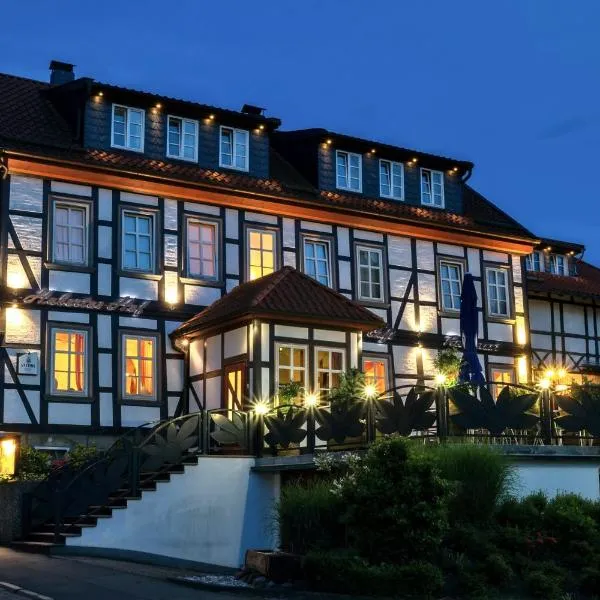 Hubertus Hof: Goslar'da bir otel