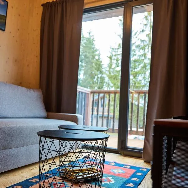 Cosy 1-bedroom apartment with free parking, hotel u gradu 'Demanovska Dolina'
