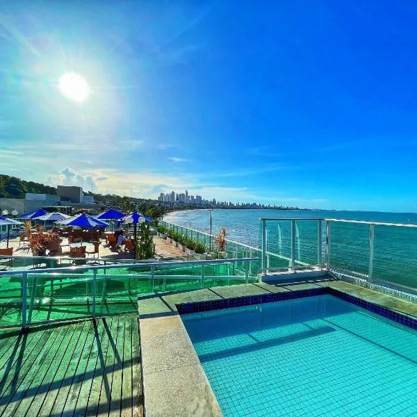 Flat Studio Beira Mar Cabo Branco, khách sạn ở João Pessoa