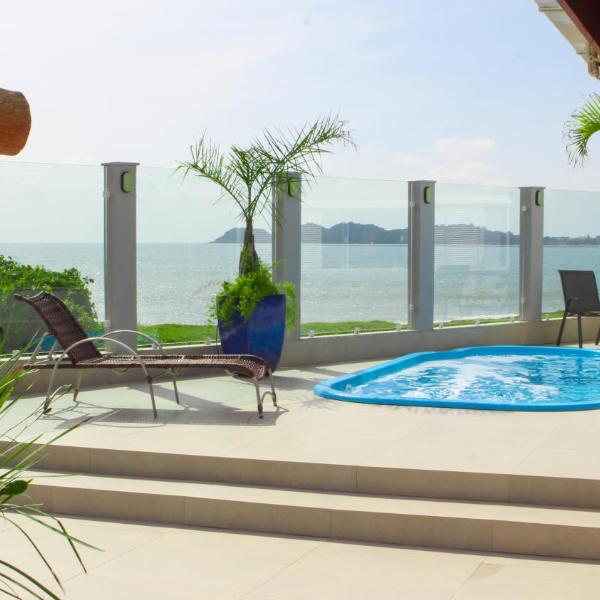 Casa frente mar - Penha/SC