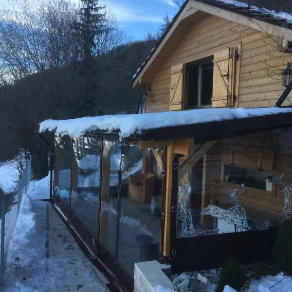 Chalet Alpin suisse, hotel in Veysonnaz