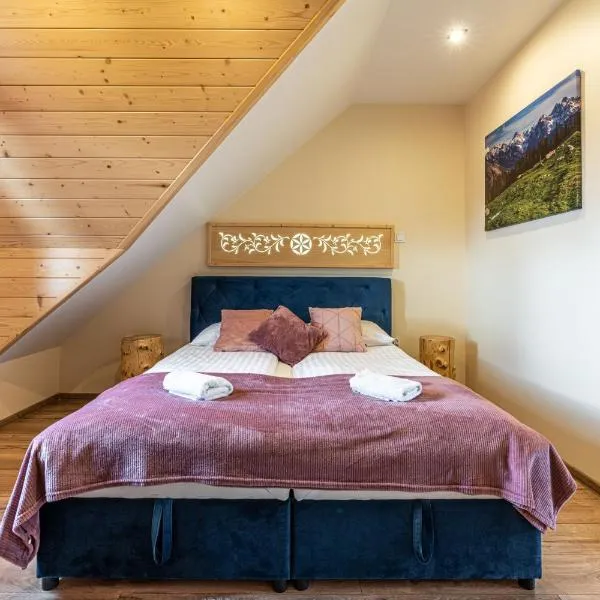 Widokowy Apartament - Pokoje Gościnne, hotel in Bańska Wyżna