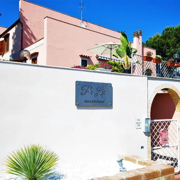 Pi.Lù. Bed and breakfast, hotel v destinaci Borgo