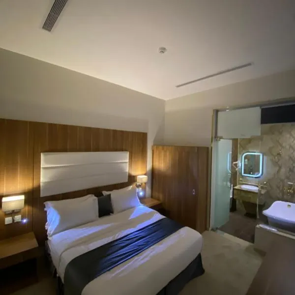 New Day Resort منتجع يوم جديد、Mahādīdのホテル