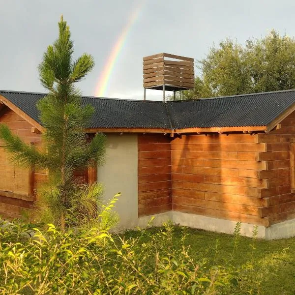 Cabaña en Villa Amancay, hotel v destinaci Villa Canada del Sauce